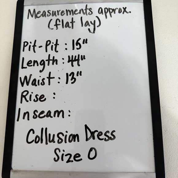 Asos Collusion Dress Size 0 Yellow Black Gingham Tiered Sleeveless Midi - Picture 14 of 14